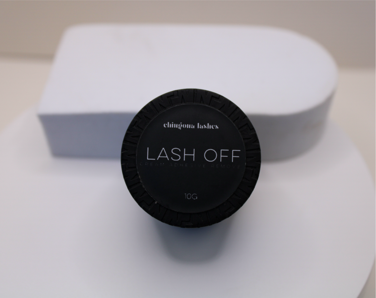 LASH OFF- CREAM REMOVER